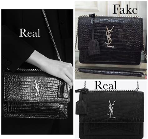 how to identify a ysl bag.